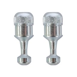 Lot GOLEYGO by Kerbl : 2 goupilles d'adaptation de rechange - 2 goupilles taille M (adaptées aux laisses taille M)