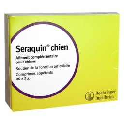 30 comprimés Seraquin pour chien