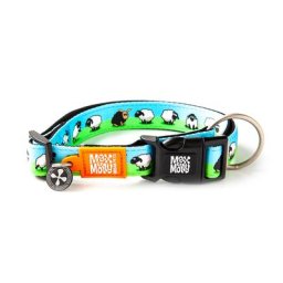 Collier Max & Molly Smart ID Black Sheep pour chien - taille S : tour de cou 28-45 cm, l 1,5 cm