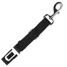 Laisse courte Trixie Friends on Tour pour voiture - largeur sangle 3cm, longueur réglable 45-70cm