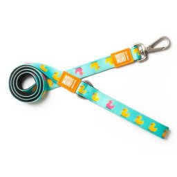 Laisse courte Max & Molly Ducklings pour chien - taille XS : L 120 x l 1 cm