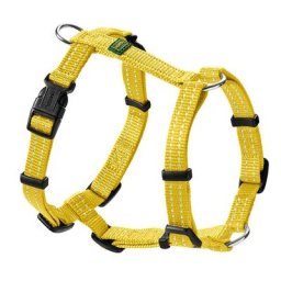 Harnais HUNTER Tripoli jaune pour chiot et petit chien - taille S : tour de poitrail 41-55 cm