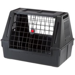 Cage de transport Ferplast Atlas Car Scenic pour chien - 80 : l 82 x P 51 x H 61 cm