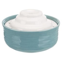 Fontaine à eau (1,5L) en céramique Trixie Vital Falls pour chat et petit chien