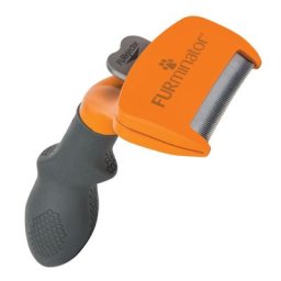 Outil deShedding FURminator poils longs, M largeur du peigne 6,1 cm - pour chien