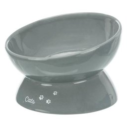 Gamelle en céramique Trixie XXL pour chat - capacité : 350mL, 17cm de diamètre
