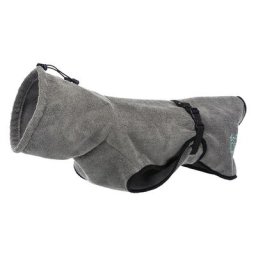 Peignoir Trixie pour chien - taille XL : longueur du dos 75 cm