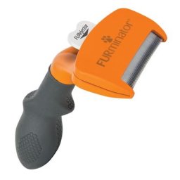 Outil deShedding FURminator poils courts, M largeur du peigne 6,1 cm - pour chien