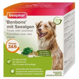 245g beaphar Bonbons aux algues - pour chien