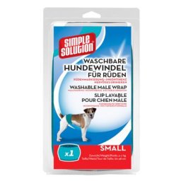 Serviette absorbante lavable Simple Solution pour chien - taille S, 1 serviette