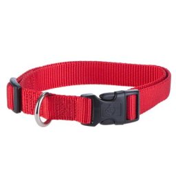 Collier Hunter Ecco Sport Vario Basic, rouge taille S tour de cou 30-45 cm - pour chien