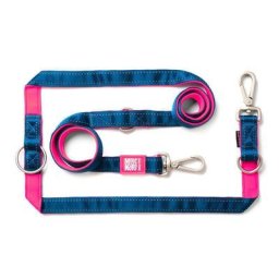 Laisse multifonctions Max & Molly Matrix, rose taille S L 200 x l 1,5 cm - pour chien