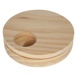 Jeu de réflexion Kerbl pour rongeur et lapin - 19 cm de diamètre