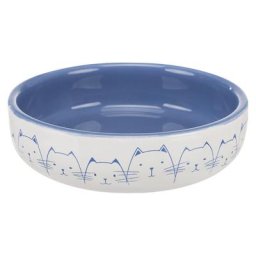 Gamelle en céramique (300mL, 15cm) Trixie pour chat à museau court