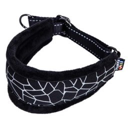 Collier Rukka® Cube, noir pour chien - taille S : tour de cou 26-32 cm, l 6 cm