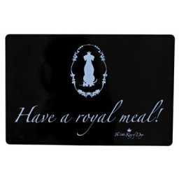 Set de table ""Roi des chiens"" pour chien L44 l28 cm Trixie - Set de table pour Chien