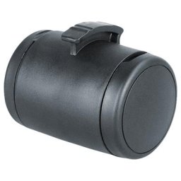 Laisse-cordon flexi New Classic S (8 m), noir pour chien - accessoire additionnel : boîte Multi-Box noire