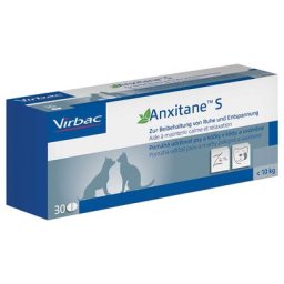 Virbac Anxitane S 30 comprimés - pour chien et chat