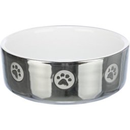 Trixie écuelle en céramique avec patte 1,5l, Ø19cm chien