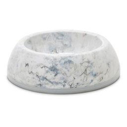 Gamelle Savic Delice Marble Look pour chien et chat - 1,2 L