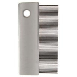 Peigne puce et poussière en métal L6cm Trixie - Brosse et peigne pour Chat