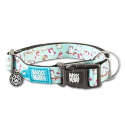 Collier Max & Molly Smart ID Licorne pour chien - taille M : tour de cou 34-55 cm, l 2 cm