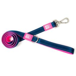 Laisse courte Max & Molly Matrix, rose taille XS L 120 x 1 cm - pour chien
