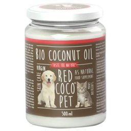 500mL Huile de noix de coco BIO Virgin Coconut Oil - pour chien et chat