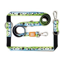 Laisse multifonctions Max & Molly Black Sheep pour chien - taille S : L 200 x l 1,5 cm