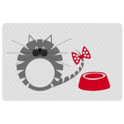 Set de table Mimi pour chat L43 l28,5cm - Set de table pour chat