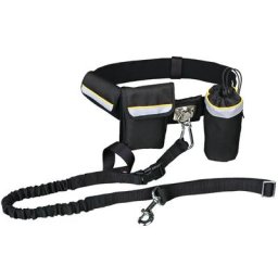 Hands Free Laisse pour chien - L 100 135 cm