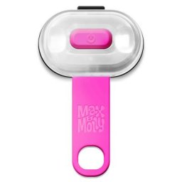 Lampe de sécurité Max & Molly Matrix Ultra LED pour chien - rose
