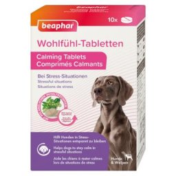 2 x 10 comprimés beaphar Comprimés calmants - pour chien