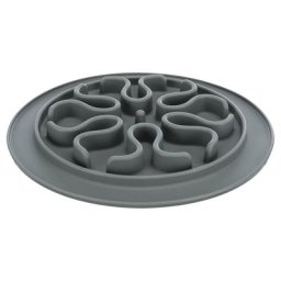 Gamelle en silicone Trixie Slow Feed pour chien et chat - 24cm diamètre