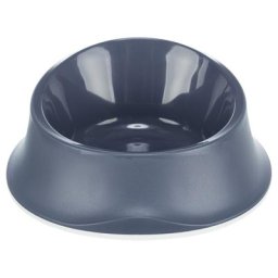 Gamelle en plastique Trixie bleu pour chien et chat - capacité : 1 L - 25 cm de diamètre