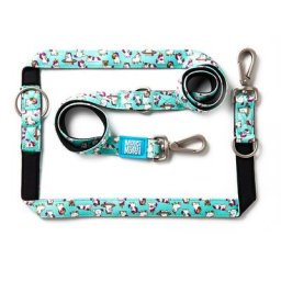 Laisse multifonctions Max & Molly Unicorn taille S L 200 x l 1,5 cm - pour chien