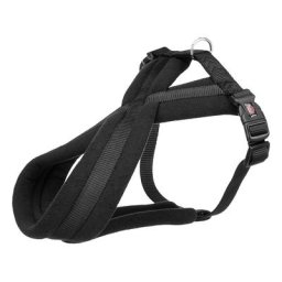 Harnais Trixie Premium noir pour chien - taille L : tour de poitrail 60-100 cm