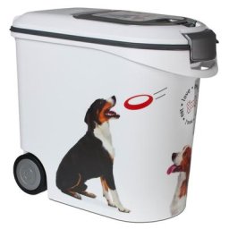 Conteneur à croquettes Curver pour chien - jusqu'à 12 kg de croquettes