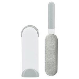 Trixie Brosse à peluches/poils avec station de nettoyage 33 cm - pour chien