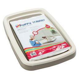 Toilettes Savic Puppy Trainer taille M + 7 tapis - pour chien