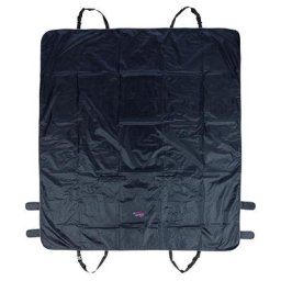 Lot Couverture de protection pour siège de voiture Trixie + ceinture de sécurité (M)
