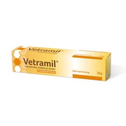 2x30g Vetramil Wounds Honey Ointment for Animals (pommade au miel pour les plaies des animaux)