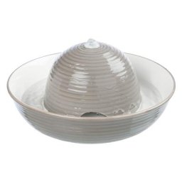 Fontaine à eau en céramique 1,5 L Trixie Vital Flow pour chien et chat