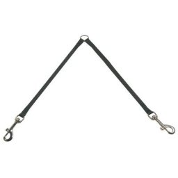 Accouple Karlie Art Sportiv Plus 2 x 50 cm de long, 20 mm de large - pour chien
