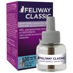 1 recharge de 48 mL pour le diffuseur FELIWAY CLASSIC® - pour chat