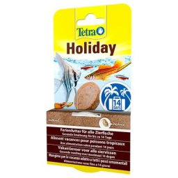 30g Tetra TetraMin Holiday - Nourriture pour poisson