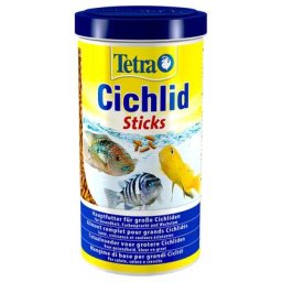 1000mL TetraCichlid Sticks Aliments en granulés pour cichlidés
