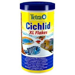 1 000 mL Cichlid XL Flakes Tetra Nourriture pour Cichlidés