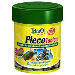 3x275 comprimés Pleco Tablets Tetra - Aliment pour poisson