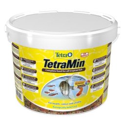 10L Tetra TetraMin - Nourriture pour poisson